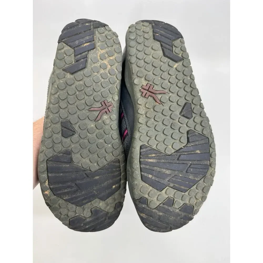 KURU Chicane‎ Khaki Teal Trail Hiker Shoe Womens 9.5 Walking Outdoors Comfort